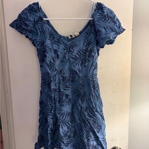 Roxy Navy Floral Dress